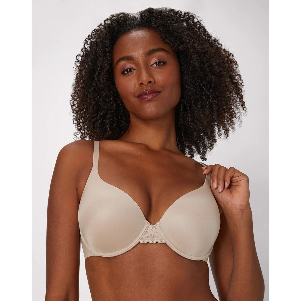 Maidenform Women's 36C Beige Dreamwire Underwire Push-Up Bra Convertible L20-19